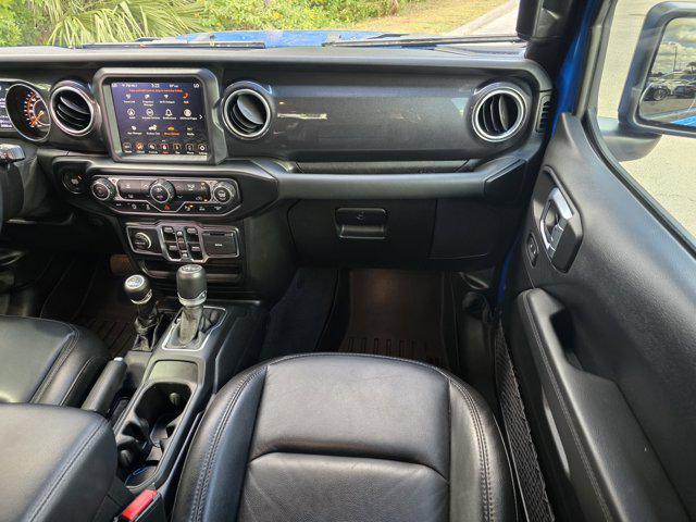 used 2021 Jeep Wrangler Unlimited car, priced at $33,000