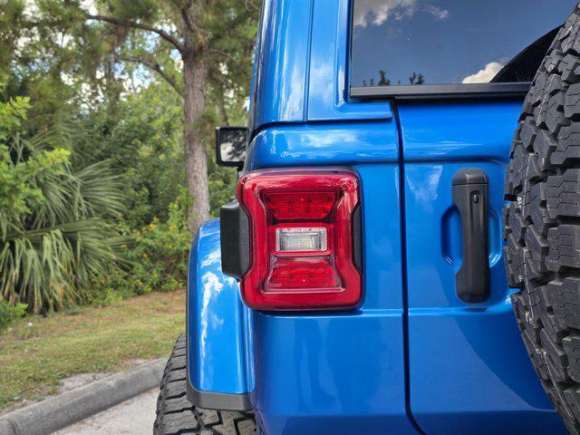 used 2021 Jeep Wrangler Unlimited car, priced at $33,000