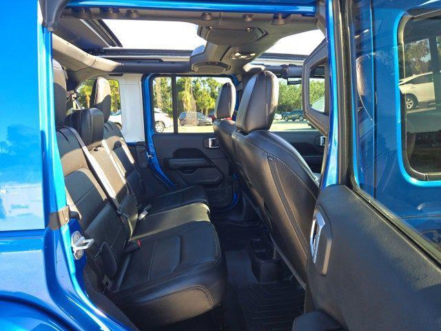 used 2021 Jeep Wrangler Unlimited car, priced at $34,135