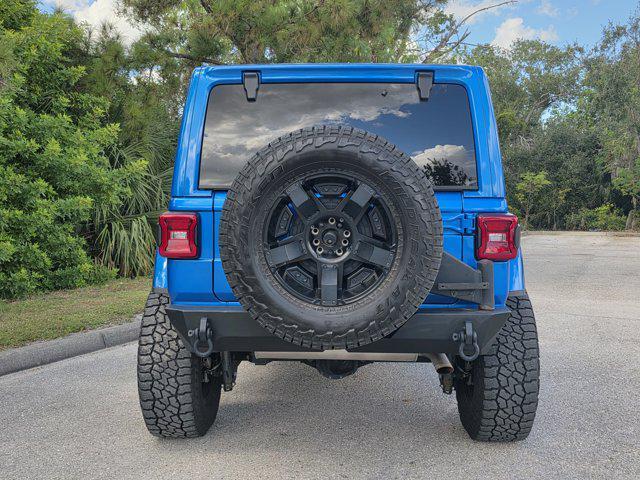 used 2021 Jeep Wrangler Unlimited car, priced at $33,000