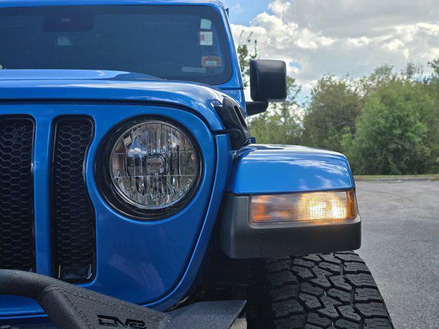 used 2021 Jeep Wrangler Unlimited car, priced at $33,000