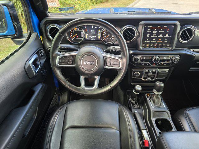 used 2021 Jeep Wrangler Unlimited car, priced at $33,000