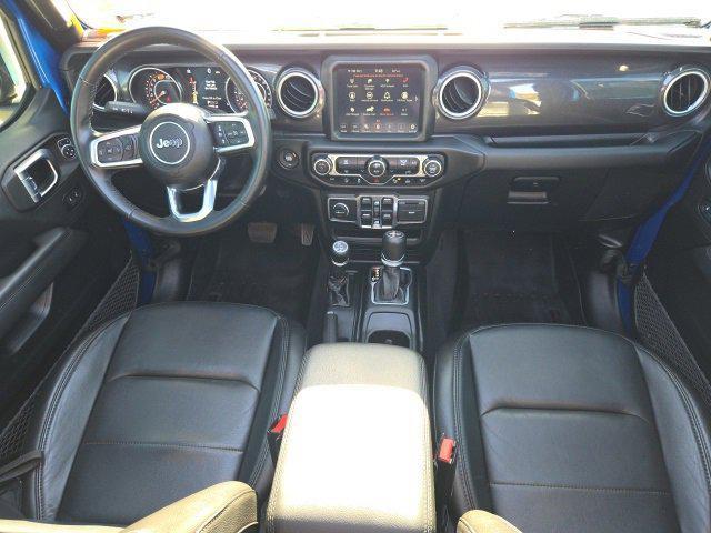 used 2021 Jeep Wrangler Unlimited car, priced at $34,135