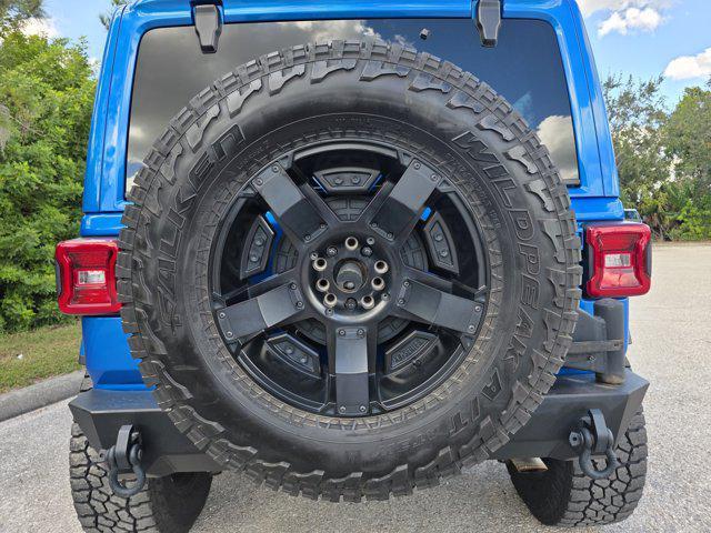 used 2021 Jeep Wrangler Unlimited car, priced at $33,000