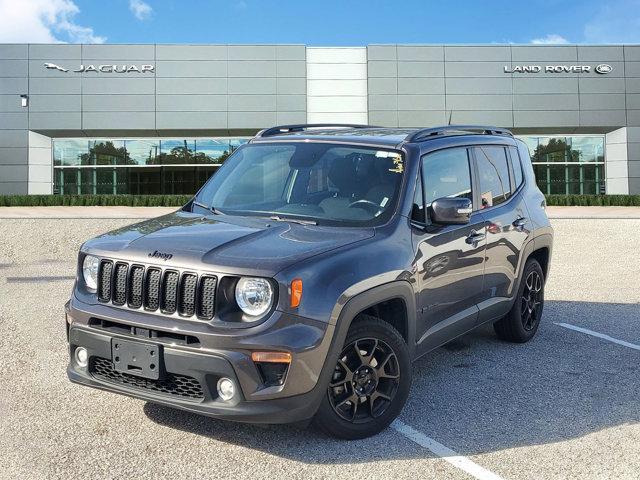 used 2020 Jeep Renegade car, priced at $11,475