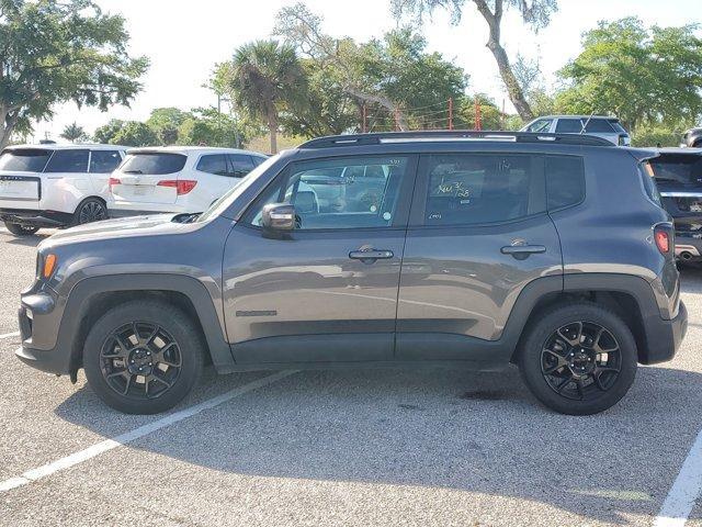 used 2020 Jeep Renegade car, priced at $11,980