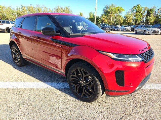 used 2021 Land Rover Range Rover Evoque car, priced at $31,499