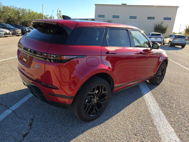 used 2021 Land Rover Range Rover Evoque car, priced at $31,499