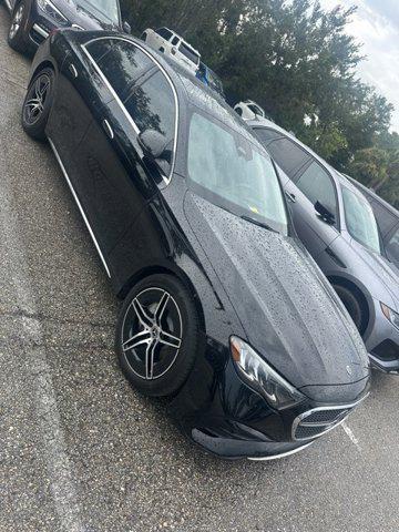used 2025 Mercedes-Benz E-Class car, priced at $70,476