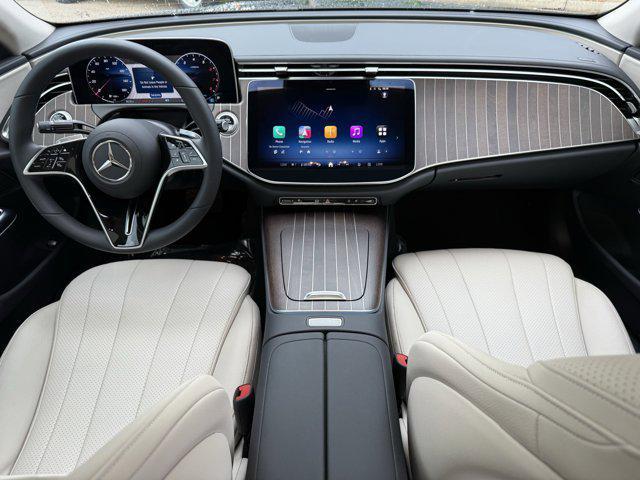 used 2025 Mercedes-Benz E-Class car, priced at $63,799