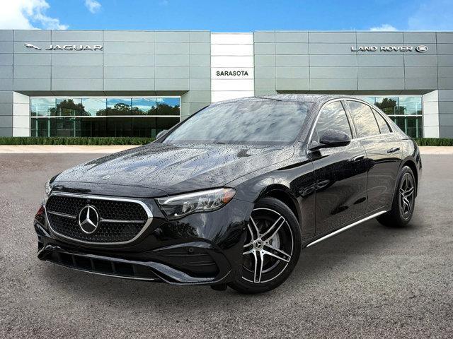 used 2025 Mercedes-Benz E-Class car, priced at $63,899