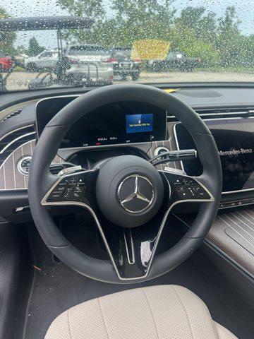 used 2025 Mercedes-Benz E-Class car, priced at $70,476