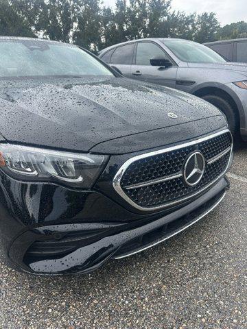 used 2025 Mercedes-Benz E-Class car, priced at $70,476