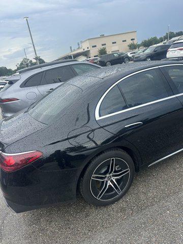 used 2025 Mercedes-Benz E-Class car, priced at $70,476