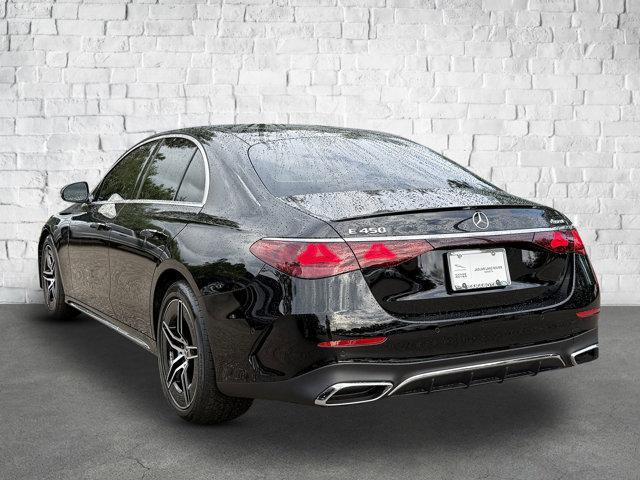 used 2025 Mercedes-Benz E-Class car, priced at $63,799