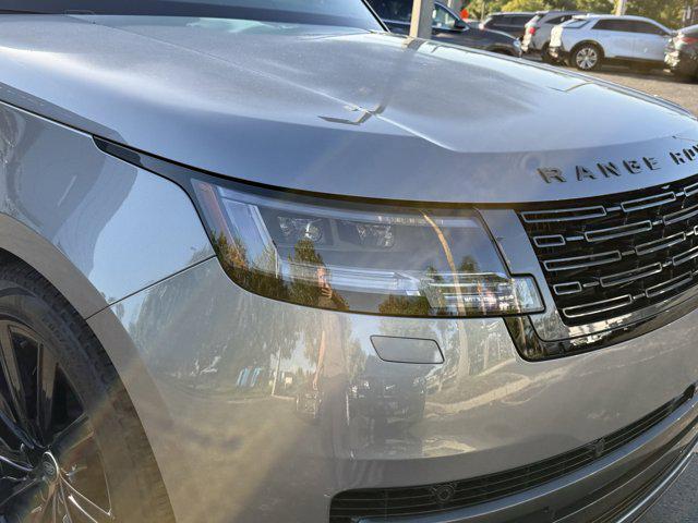 used 2025 Land Rover Range Rover car, priced at $119,835