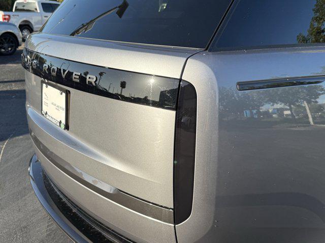 used 2025 Land Rover Range Rover car, priced at $119,835