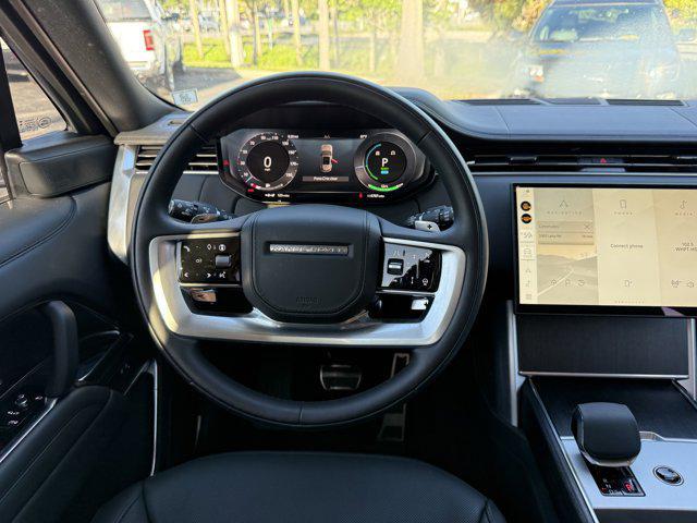 used 2025 Land Rover Range Rover car, priced at $119,835