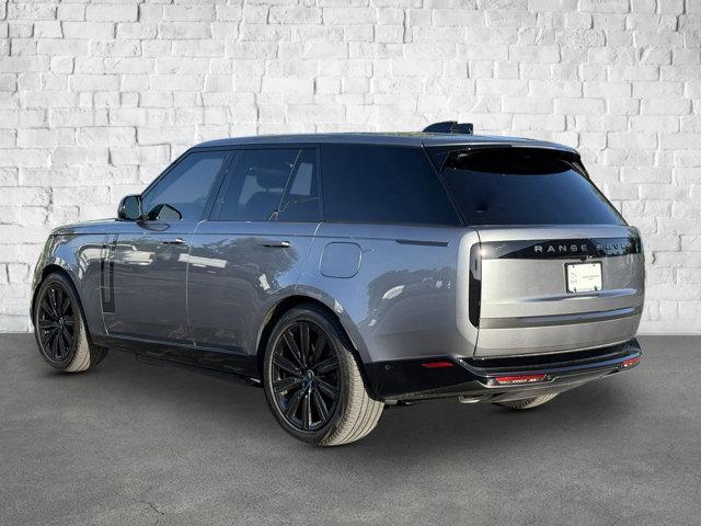 used 2025 Land Rover Range Rover car, priced at $119,835