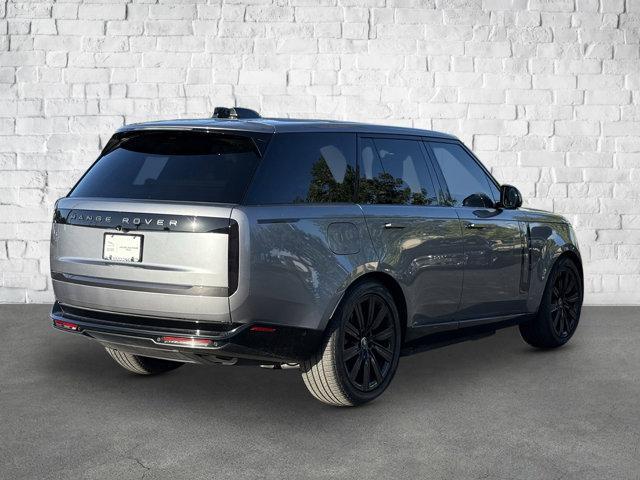 used 2025 Land Rover Range Rover car, priced at $119,835