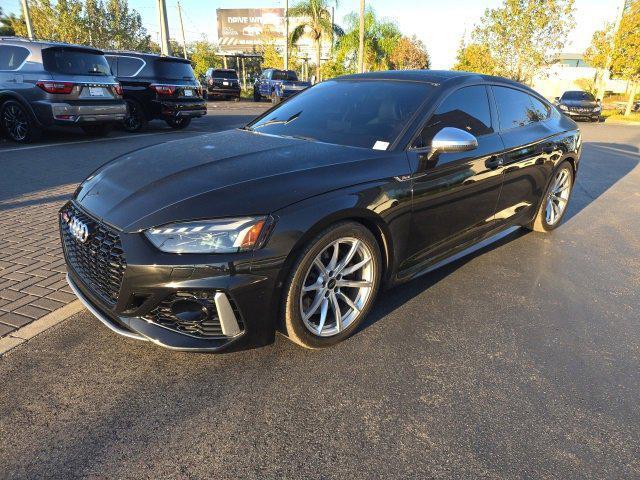 used 2023 Audi RS 5 car, priced at $62,152