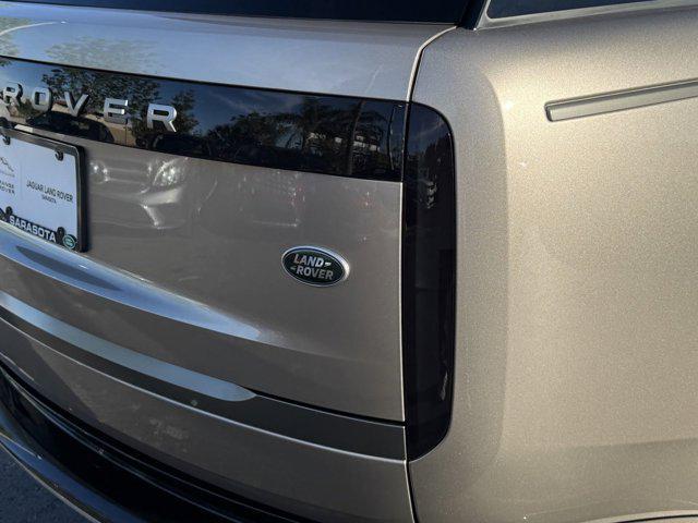 used 2023 Land Rover Range Rover car, priced at $115,447