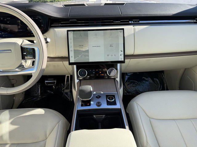 used 2023 Land Rover Range Rover car, priced at $115,447