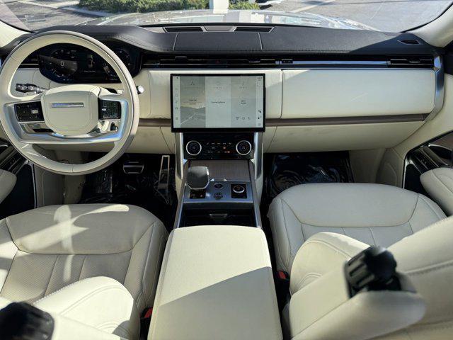 used 2023 Land Rover Range Rover car, priced at $115,447