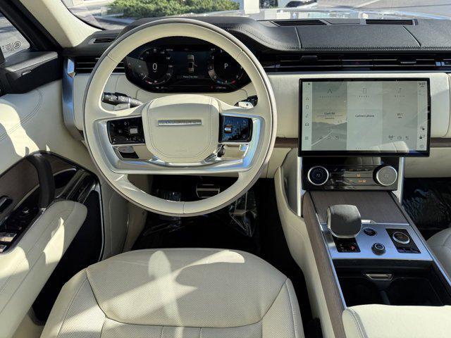 used 2023 Land Rover Range Rover car, priced at $115,447