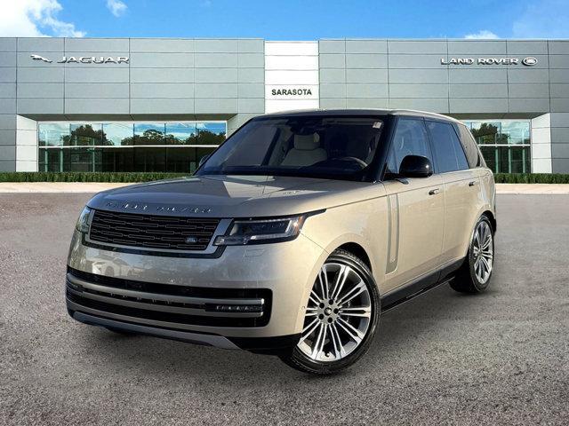 used 2023 Land Rover Range Rover car, priced at $115,447