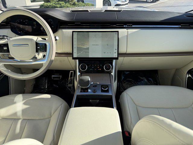 used 2023 Land Rover Range Rover car, priced at $115,447