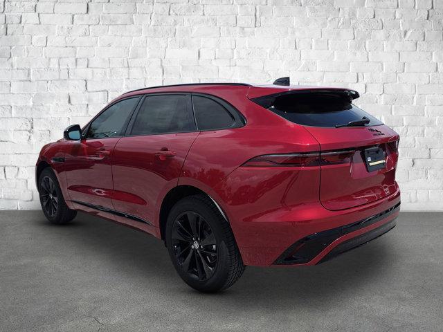 new 2026 Jaguar F-PACE car, priced at $60,838