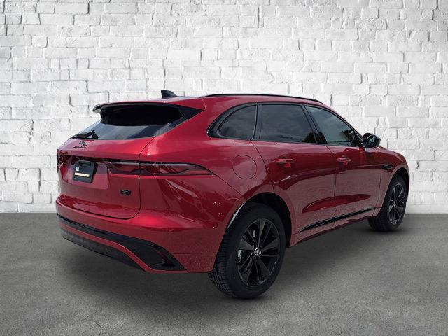 new 2026 Jaguar F-PACE car, priced at $60,838