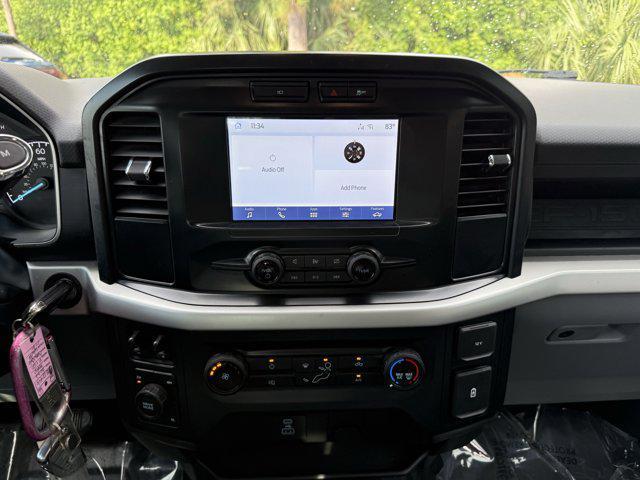 used 2022 Ford F-150 car, priced at $25,474