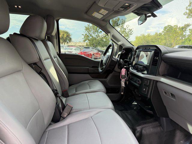 used 2022 Ford F-150 car, priced at $25,474