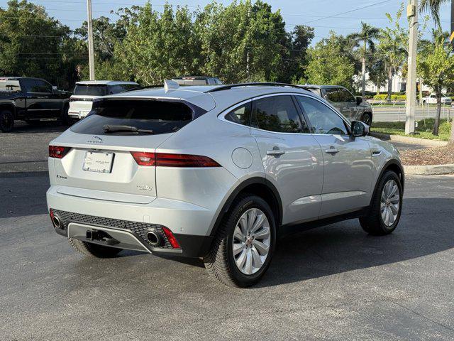 used 2018 Jaguar E-PACE car, priced at $17,889