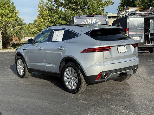 used 2018 Jaguar E-PACE car, priced at $17,889