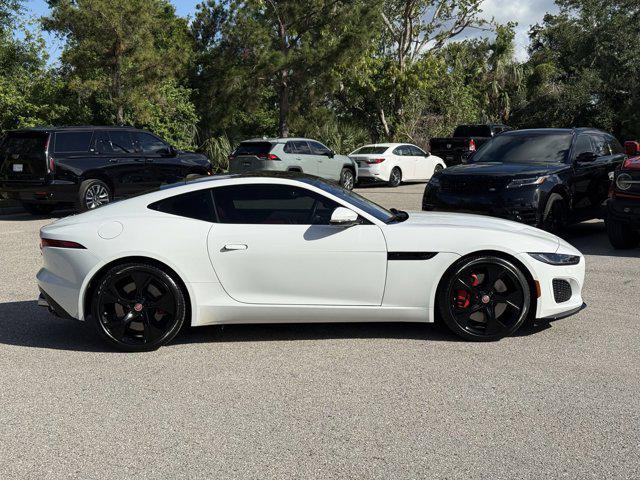 used 2022 Jaguar F-TYPE car, priced at $55,828