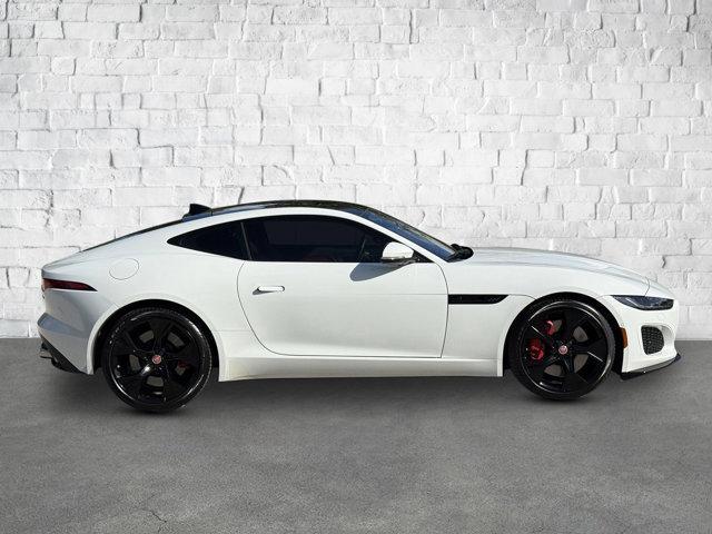 used 2022 Jaguar F-TYPE car, priced at $54,707