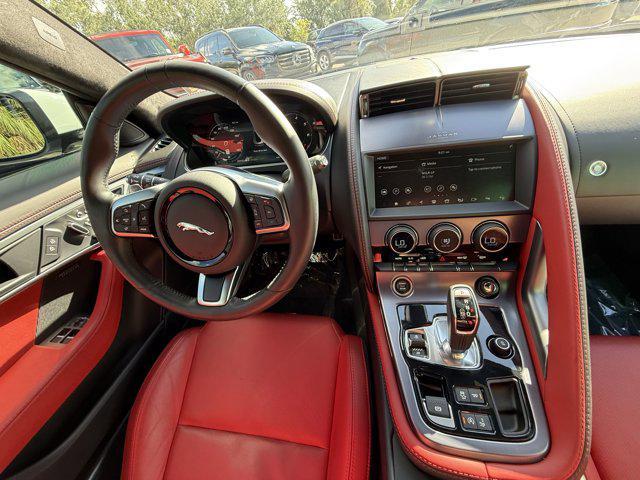 used 2022 Jaguar F-TYPE car, priced at $55,828