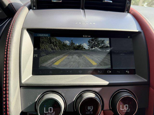 used 2022 Jaguar F-TYPE car, priced at $55,828