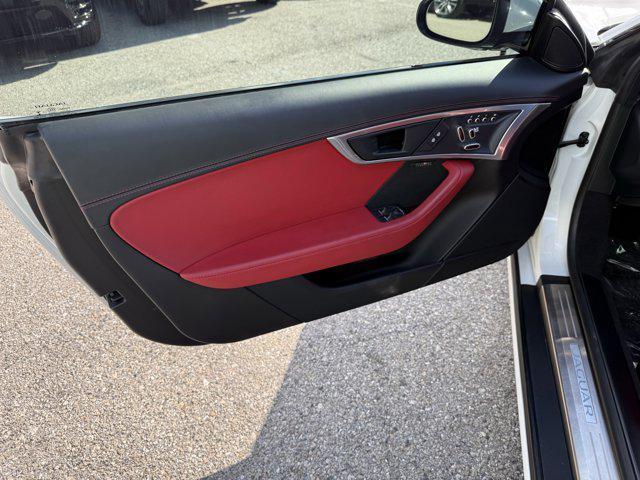 used 2022 Jaguar F-TYPE car, priced at $55,828
