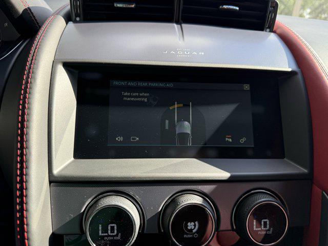 used 2022 Jaguar F-TYPE car, priced at $55,828