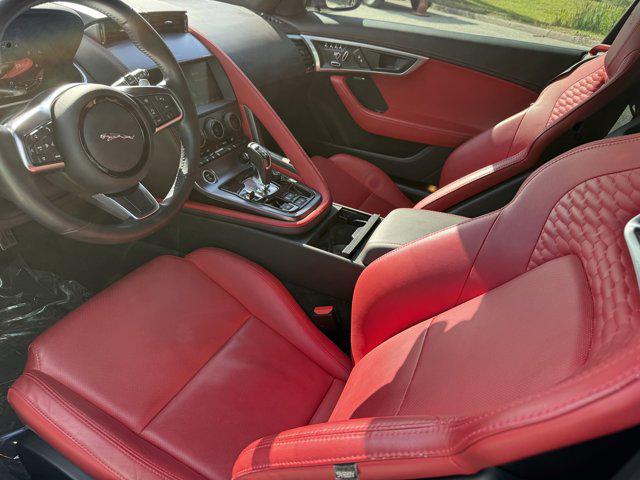 used 2022 Jaguar F-TYPE car, priced at $55,828