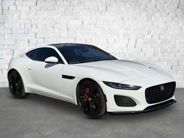 used 2022 Jaguar F-TYPE car, priced at $54,707