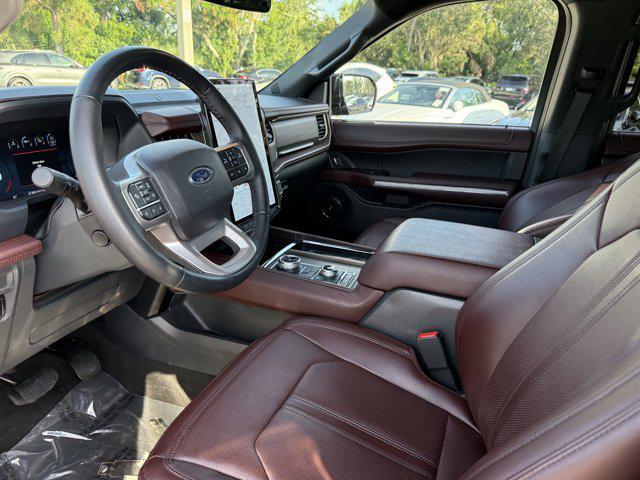 used 2024 Ford Expedition car, priced at $58,698