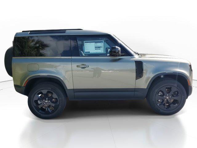 new 2025 Land Rover Defender car, priced at $62,525