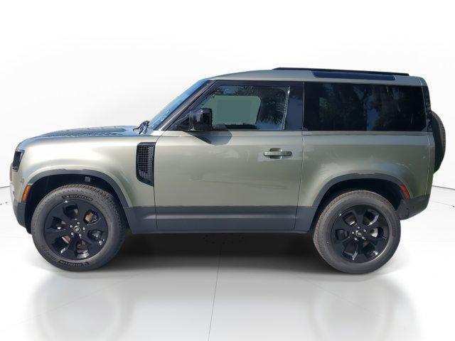 new 2025 Land Rover Defender car, priced at $62,525