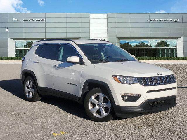 used 2020 Jeep Compass car, priced at $15,250