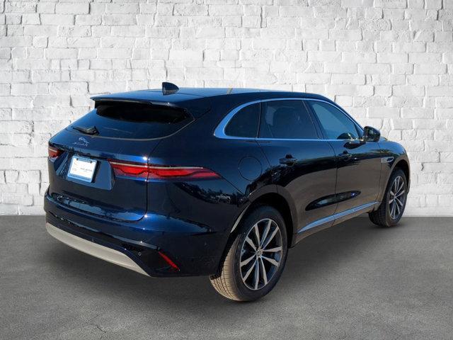 new 2025 Jaguar F-PACE car, priced at $65,953